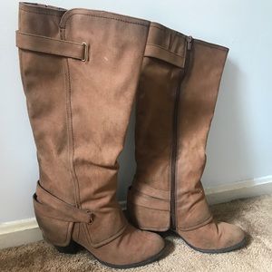 *SALE* Brand New Distressed Knee boots!!